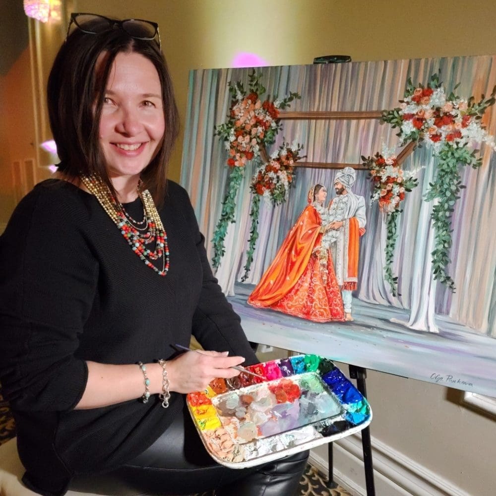 Olga Pankova Portrait Artist